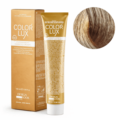 Color Lux Natural – Crema Colorante Permanente con Keratina y Argán para Cobertura de Canas 100ml