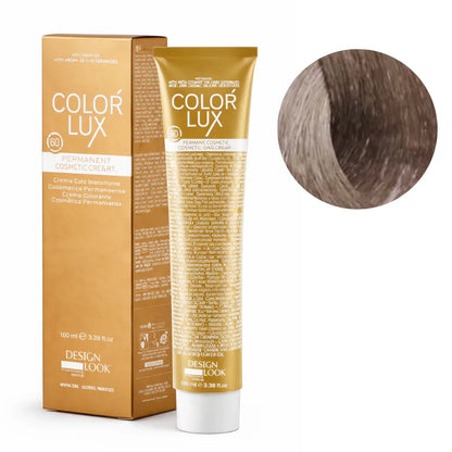 Color Lux Natural Inteso – Crema Colorante Permanente con Keratina y Argán para Cobertura de Canas 100ml