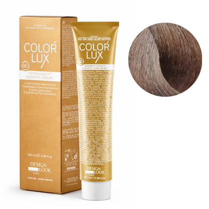 Color Lux Natural Inteso – Crema Colorante Permanente con Keratina y Argán para Cobertura de Canas 100ml