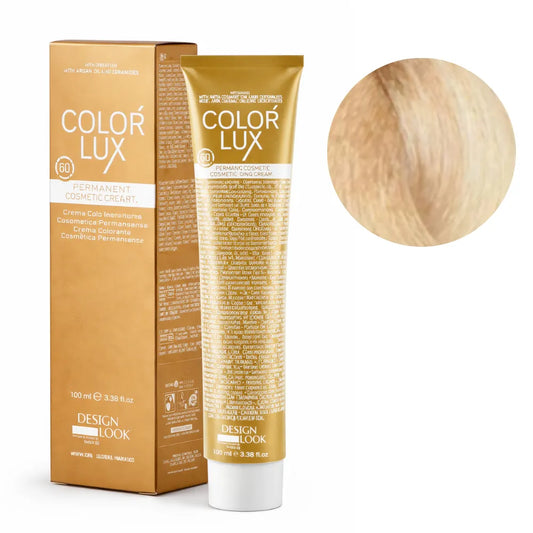 Color Lux Superaclarantes – Crema Colorante Permanente con Keratina y Argán para Cobertura de Canas 100ml