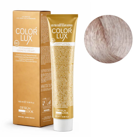Color Lux Superaclarantes – Crema Colorante Permanente con Keratina y Argán para Cobertura de Canas 100ml