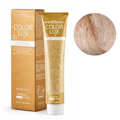 Color Lux Superaclarantes – Crema Colorante Permanente con Keratina y Argán para Cobertura de Canas 100ml