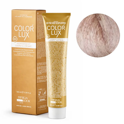 Color Lux Superaclarantes – Crema Colorante Permanente con Keratina y Argán para Cobertura de Canas 100ml