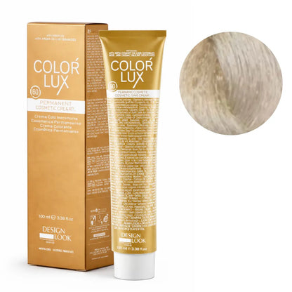 Color Lux Superaclarantes – Crema Colorante Permanente con Keratina y Argán para Cobertura de Canas 100ml
