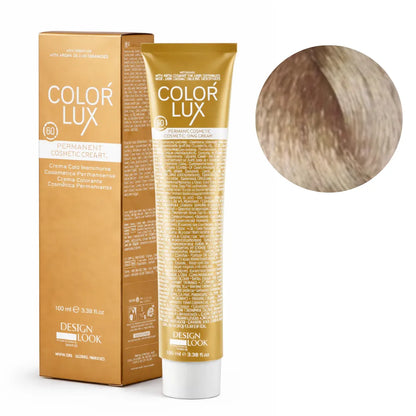 Color Lux Superaclarantes – Crema Colorante Permanente con Keratina y Argán para Cobertura de Canas 100ml