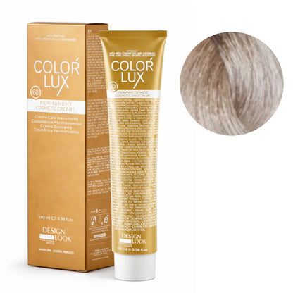 Color Lux Superaclarantes – Crema Colorante Permanente con Keratina y Argán para Cobertura de Canas 100ml