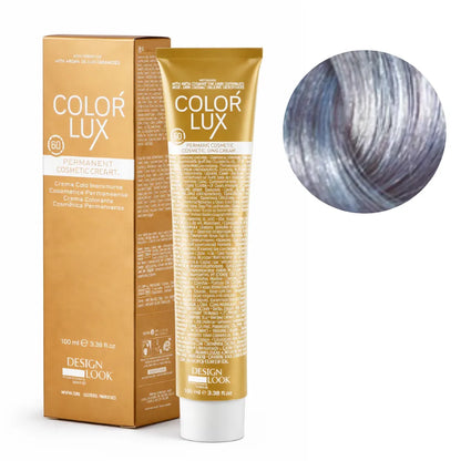 Color Lux Toners de Pastel – Crema Colorante Permanente con Keratina y Argán para Cobertura de Canas 100ml
