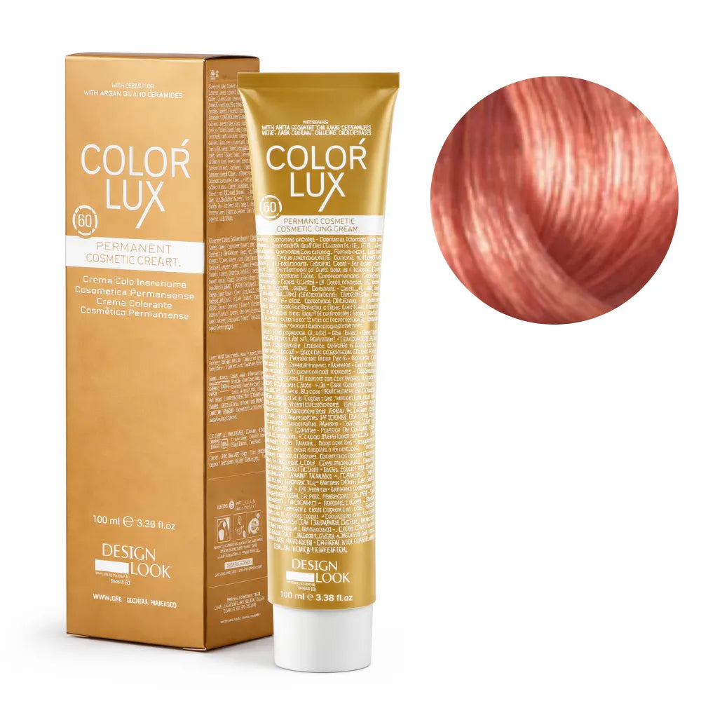 Color Lux Toners de Pastel – Crema Colorante Permanente con Keratina y Argán para Cobertura de Canas 100ml