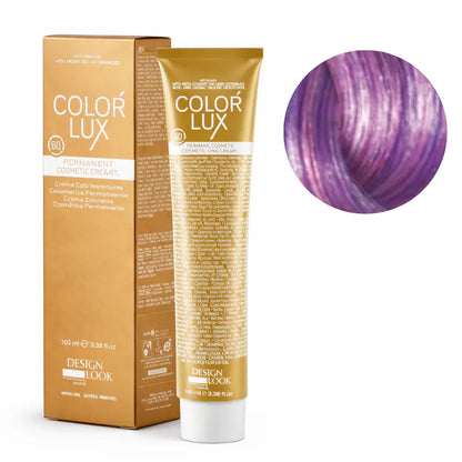 Color Lux Toners de Pastel – Crema Colorante Permanente con Keratina y Argán para Cobertura de Canas 100ml