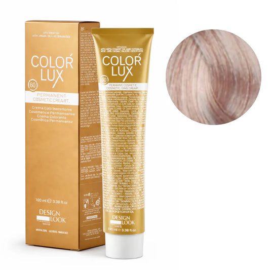 Color Lux Toners de Plata – Crema Colorante Permanente con Keratina y Argán para Cobertura de Canas 100ml