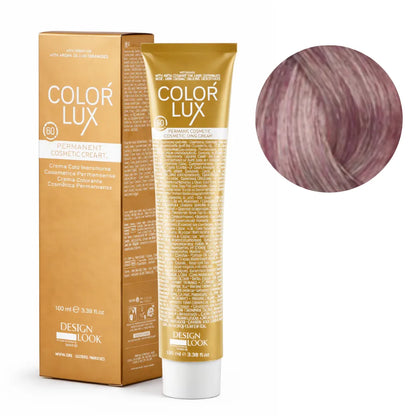 Color Lux Toners de Plata – Crema Colorante Permanente con Keratina y Argán para Cobertura de Canas 100ml