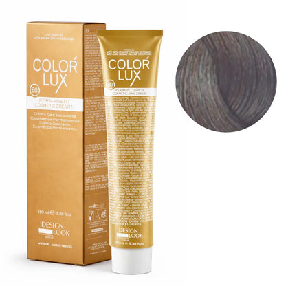 Color Lux Toners de Plata – Crema Colorante Permanente con Keratina y Argán para Cobertura de Canas 100ml