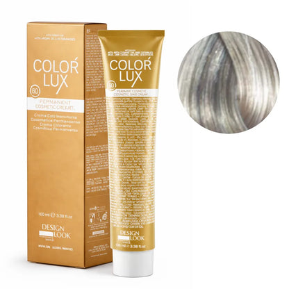 Color Lux Toners de Plata – Crema Colorante Permanente con Keratina y Argán para Cobertura de Canas 100ml