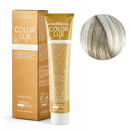 Color Lux Toners de Plata – Crema Colorante Permanente con Keratina y Argán para Cobertura de Canas 100ml