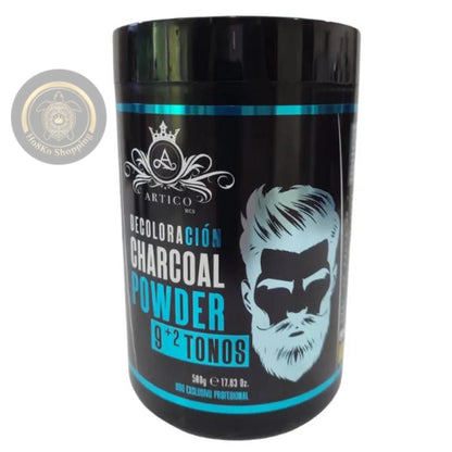 Artico Men - Decoloración Charcoal 9+2 Tonos Profesional 500g