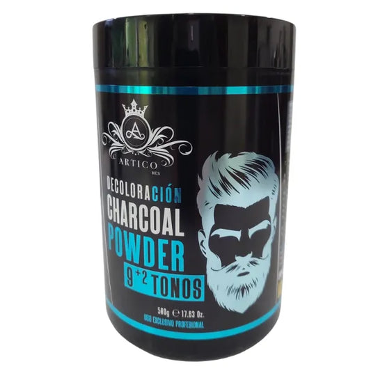 Decoloración Charcoal 9 + 2 Tonos Artico Men