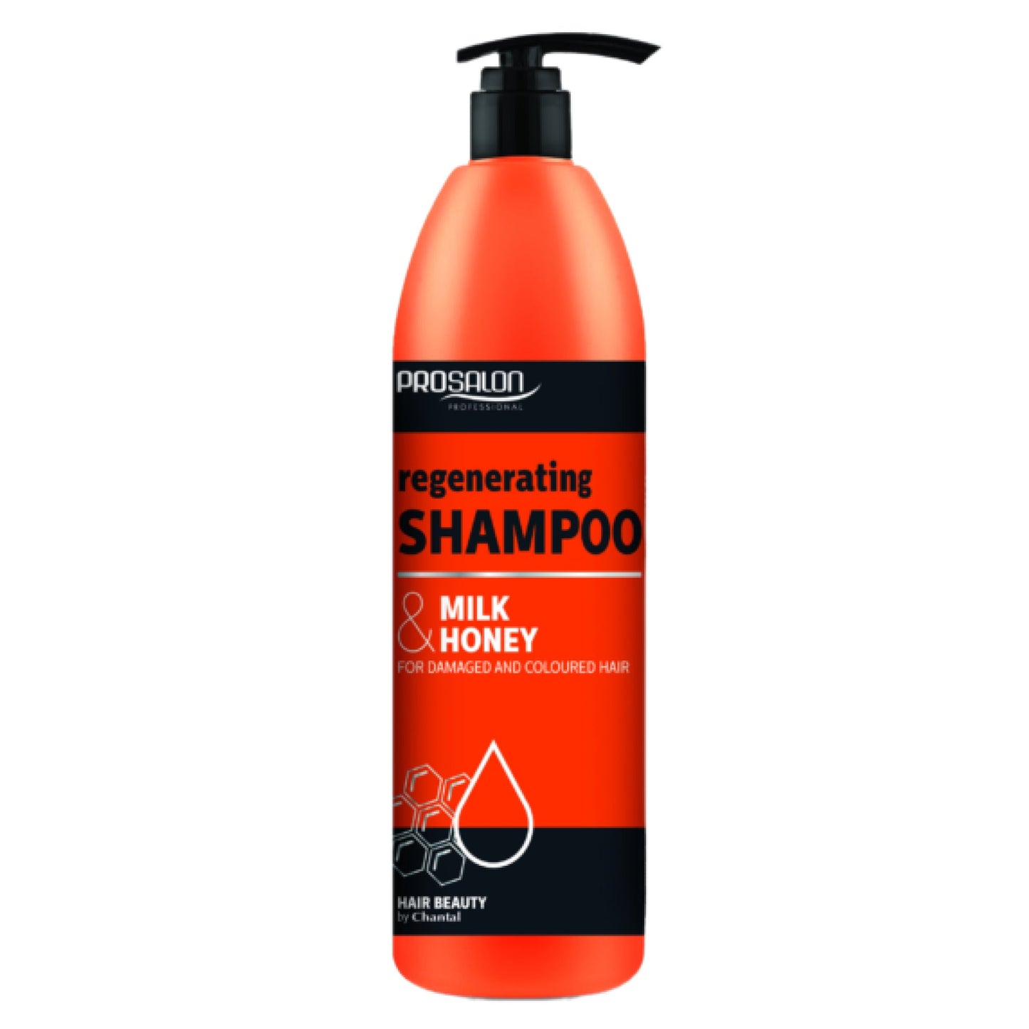 Prosalon – Champú Regenerativo de Leche y Miel (1000 ml)