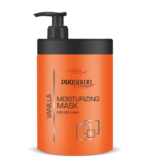 Prosalon – Mascarilla Capilar Hidratante con Extracto de Vainilla (1000 ml)