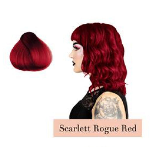 Herman’s Amazing – Mascarilla de color Scarlett Rogue Red 125ml