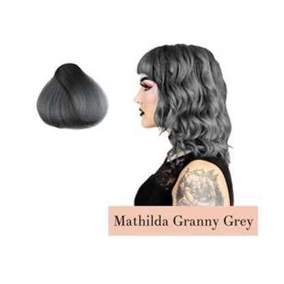 Herman’s Amazing – Mascarilla color Grey Mathilda para refrescar tonos fríos 125 ml