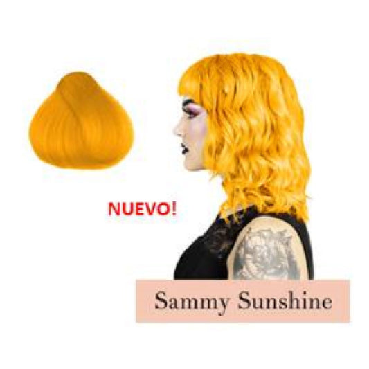 Herman’s Amazing – Mascarilla de color Sammy Sunshine para cabello 125 ml
