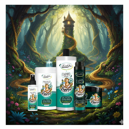 Be´Shyne® Mascarilla Rapunzel 1L