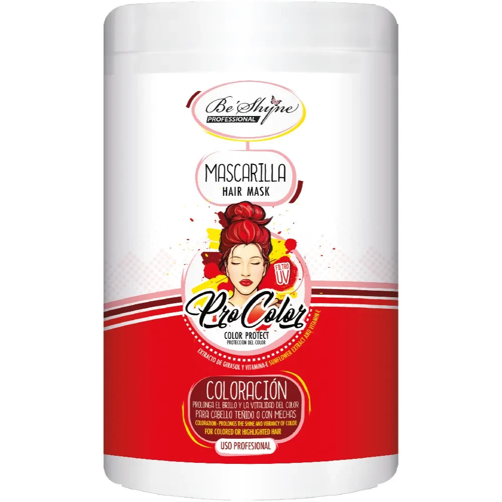 Be´Shyne® Mascarilla Pro Color 1L