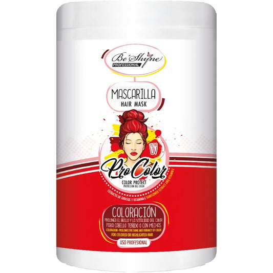 Be´Shyne® Mascarilla Pro Color 1L