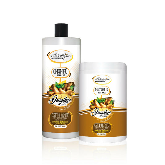 Be´Shyne® Mascarilla Jengibre 1L