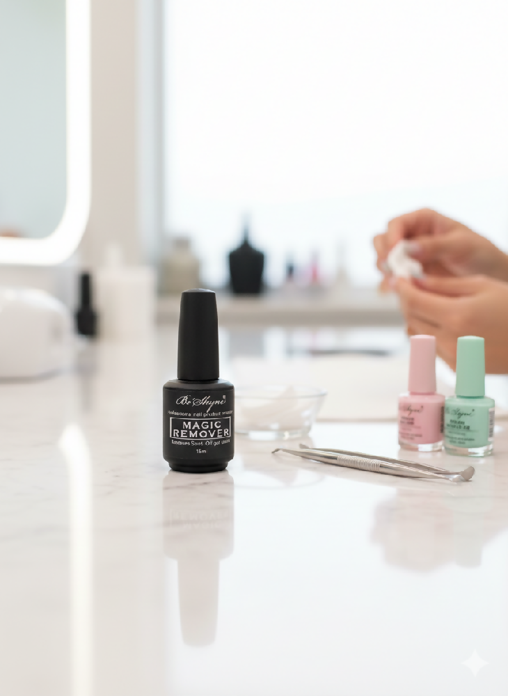 BE'SHYNE MAGIC REMOVER