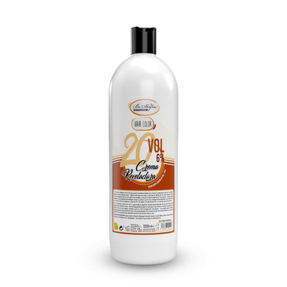 Be´Shyne® - Crema Reveladora 20 VOL (6%) para Tintes sin Amoniaco 1L