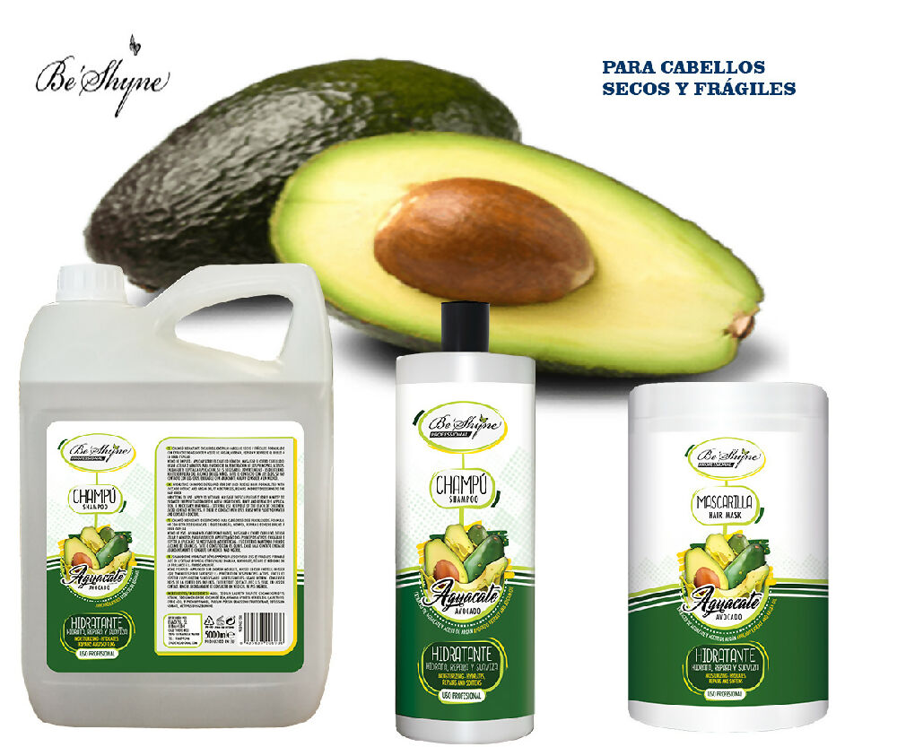 Be´Shyne® Mascarilla Aguacate 1L