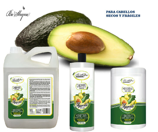 Be´Shyne® Mascarilla Aguacate 1L