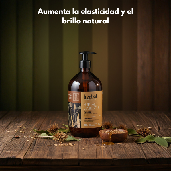 CHAMPÚ FORTALECIMIENTO Y ANTICAÍDA CON EXTRACTO DE CÁLAMO 946ML