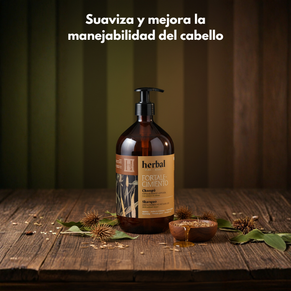 CHAMPÚ FORTALECIMIENTO Y ANTICAÍDA CON EXTRACTO DE CÁLAMO 946ML