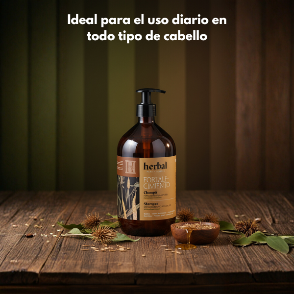 CHAMPÚ FORTALECIMIENTO Y ANTICAÍDA CON EXTRACTO DE CÁLAMO 946ML