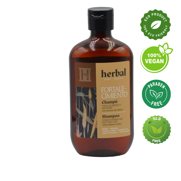 CHAMPÚ FORTALECIMIENTO Y ANTICAÍDA CON EXTRACTO DE CÁLAMO 946ML