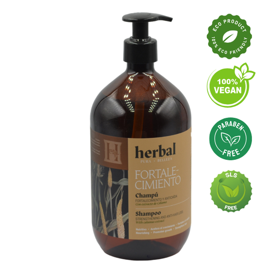 CHAMPÚ FORTALECIMIENTO Y  ANTICAÍDA CON EXTRACTO DE  CÁLAMO 946ML
