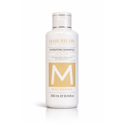 Maxi Look – Champú Hidratante con Macadamia para Cabello Seco 1000ml / 300ml