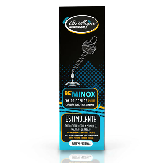 Be´Shyne®, ESTIMULANTE BE MINOX 50 ml Tratamiento crecimiento para Barba y Capilar