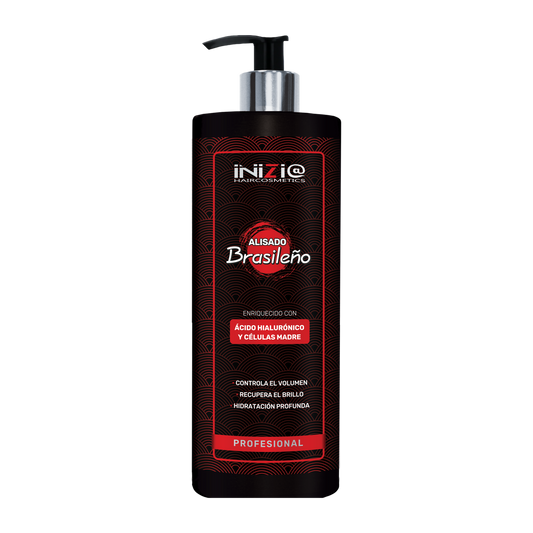 Alisado Brasileño – Con Ácido Hialurónico y Células Madre