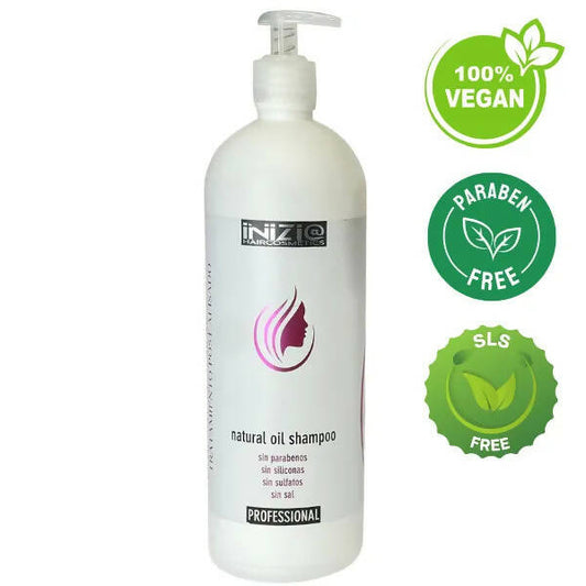 Natural Oil Shampoo – Reparación y brillo con extracto de romero