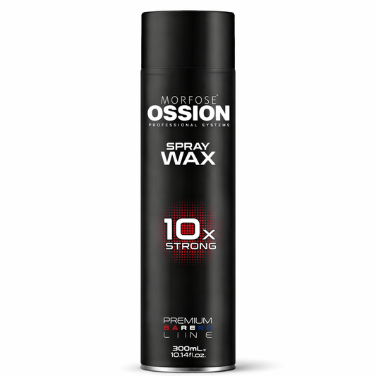 Morfose Ossion – Laca de Fijación 10x Strong Profesional para Peinados Duraderos 300ml