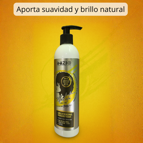 Leave-In Mulata Línea Afro – Crema de peinado hidratante y definidora 500ml