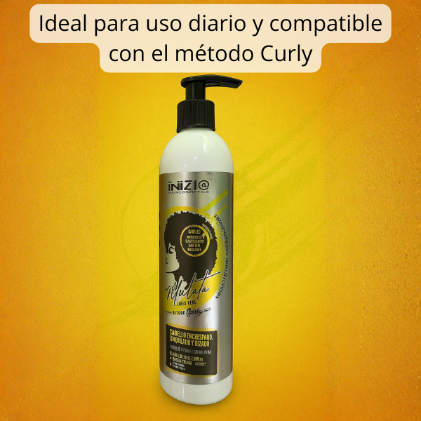 Leave-In Mulata Línea Afro – Crema de peinado hidratante y definidora 500ml