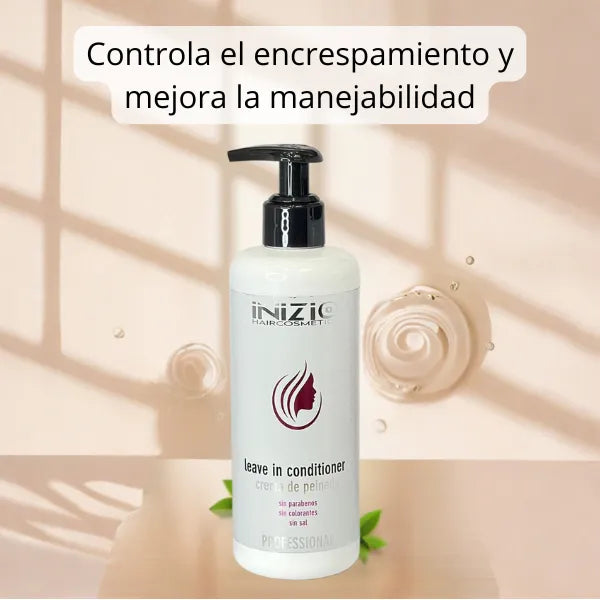 Leave In Conditioner – Crema de peinado sin aclarado para un cabello suave y brillante 300ml