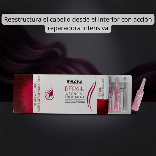 Loción Reparadora – Tratamiento intensivo para cabellos dañados y debilitados