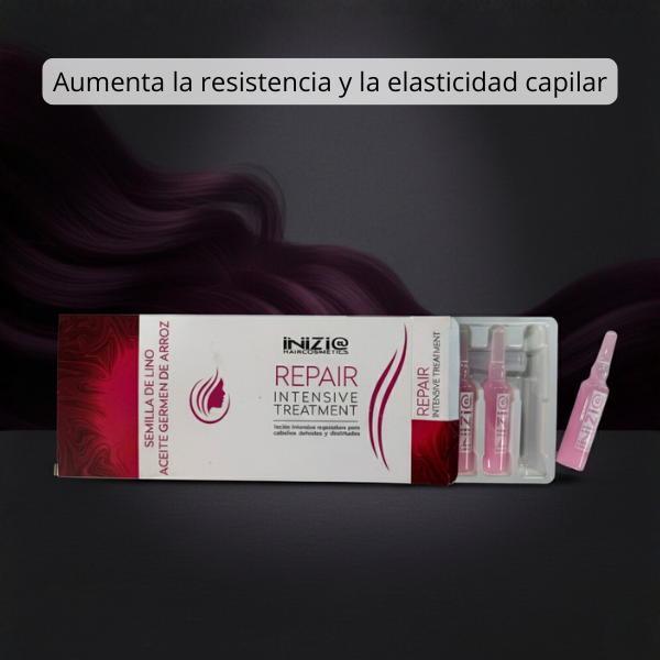 Loción Reparadora – Tratamiento intensivo para cabellos dañados y debilitados