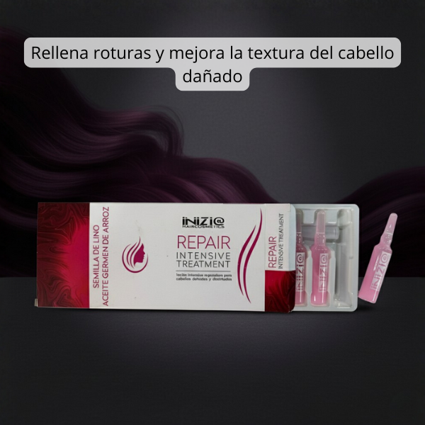 Loción Reparadora – Tratamiento intensivo para cabellos dañados y debilitados