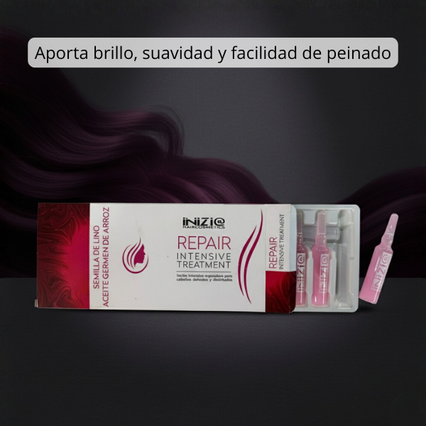 Loción Reparadora – Tratamiento intensivo para cabellos dañados y debilitados